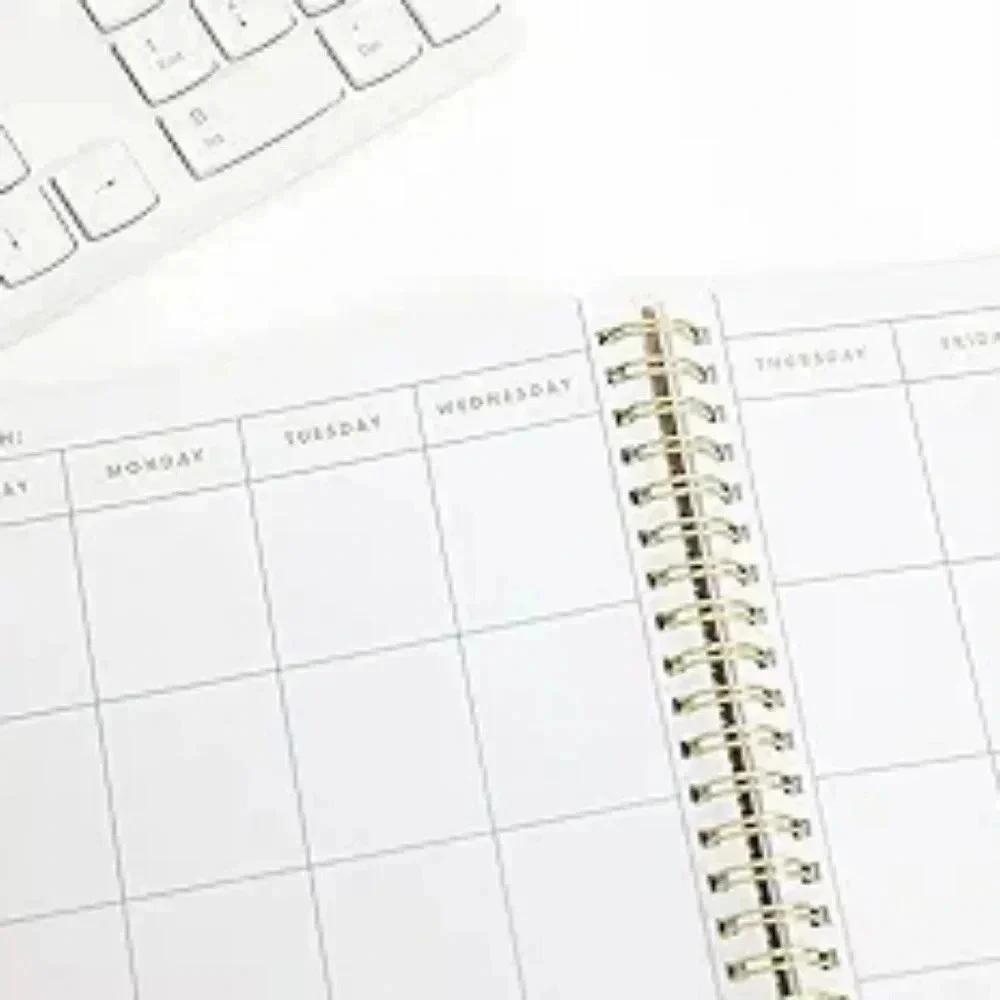 Daily, Weekly, Monthly, Annual Planner – Elegant Planner with The Word ''Planner